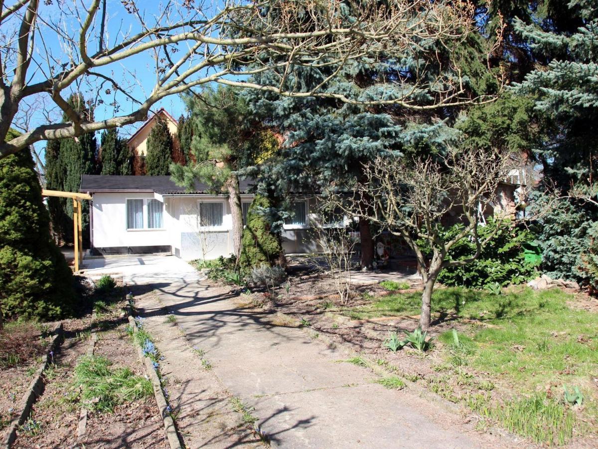 Bungalow Gartenidyll In Berlin Exteriör bild